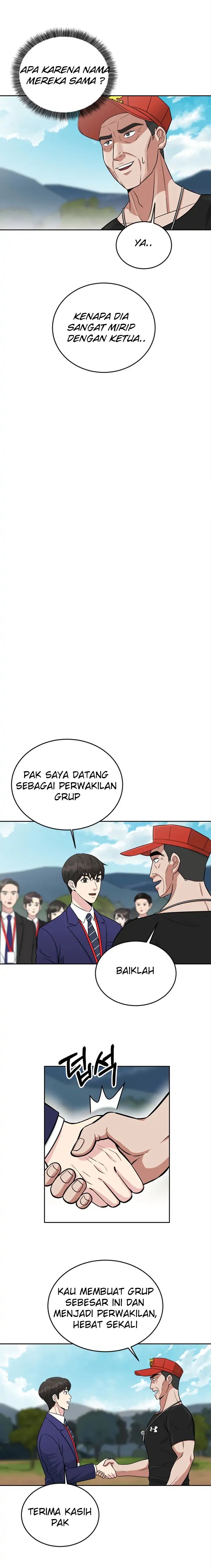 Halaman 3 dari Reincarnated as a New Employee Chapter 9