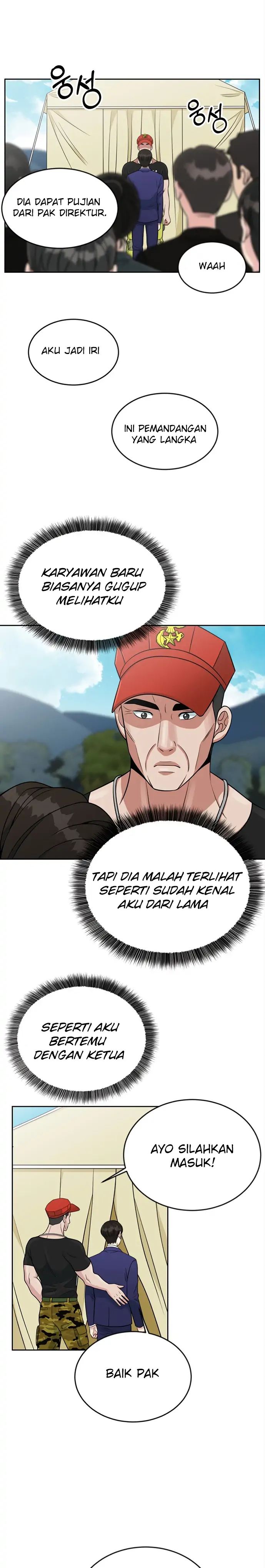 Halaman 4 dari Reincarnated as a New Employee Chapter 9