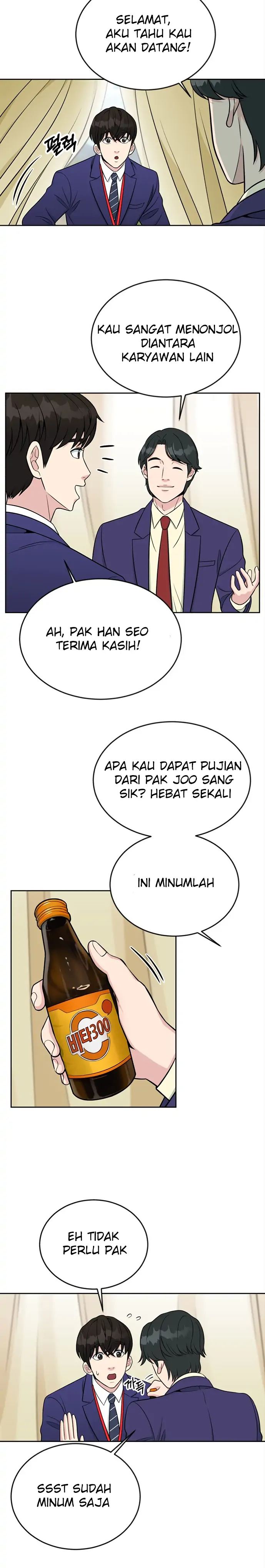 Halaman 5 dari Reincarnated as a New Employee Chapter 9