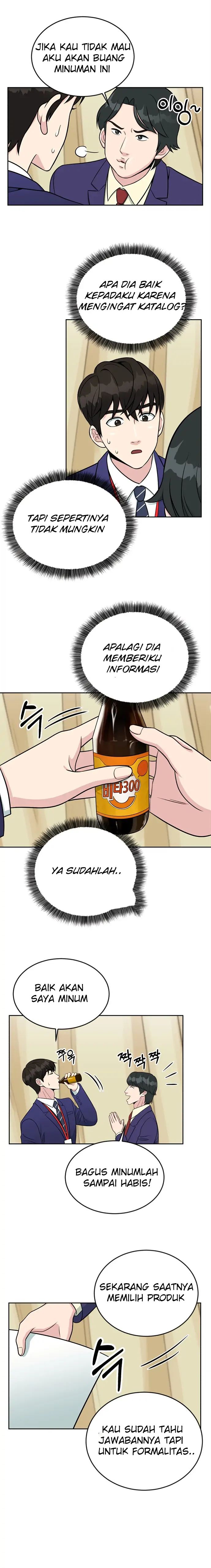 Halaman 6 dari Reincarnated as a New Employee Chapter 9