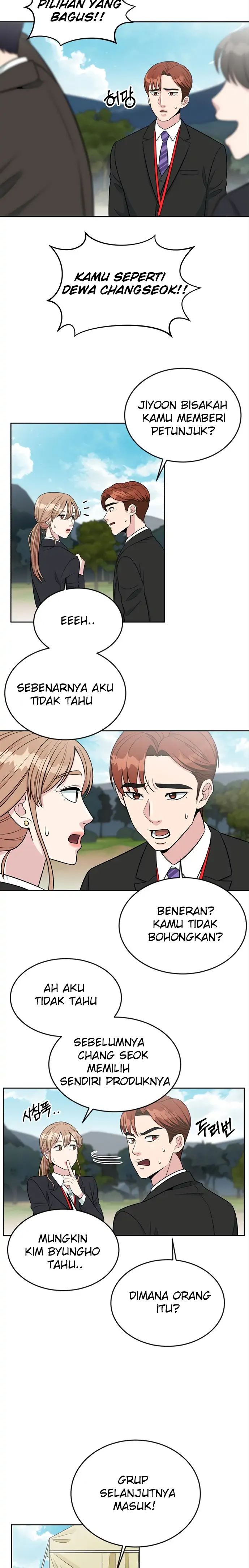 Halaman 8 dari Reincarnated as a New Employee Chapter 9