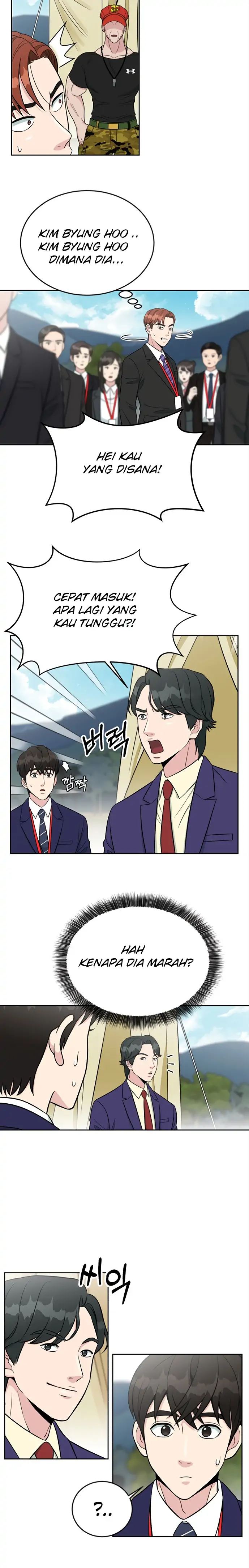 Halaman 9 dari Reincarnated as a New Employee Chapter 9