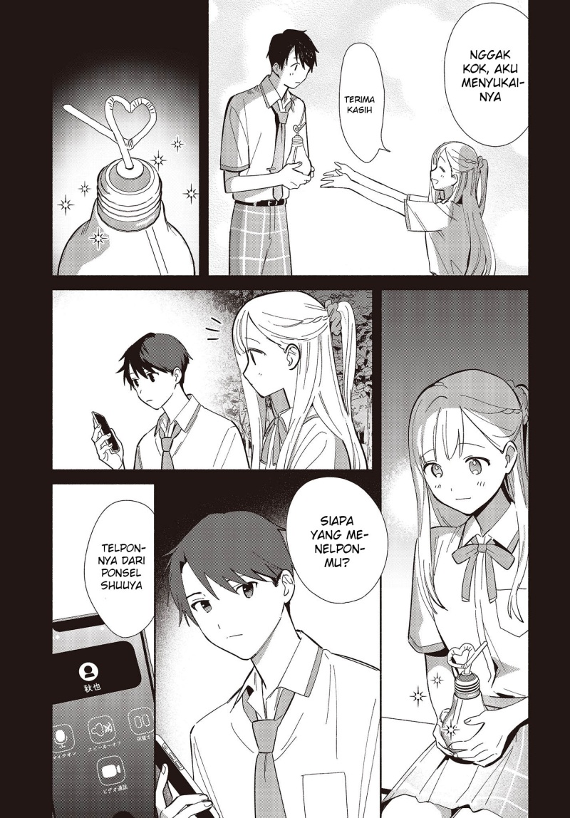 Halaman 6 dari Replica Datte, Koi wo suru. Chapter 8