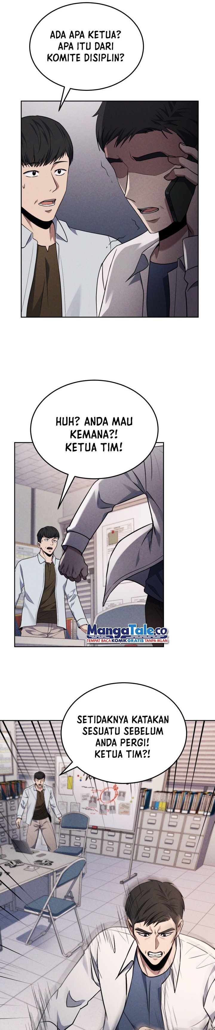 Halaman 10 dari Reset Life of Regression Police Chapter 1
