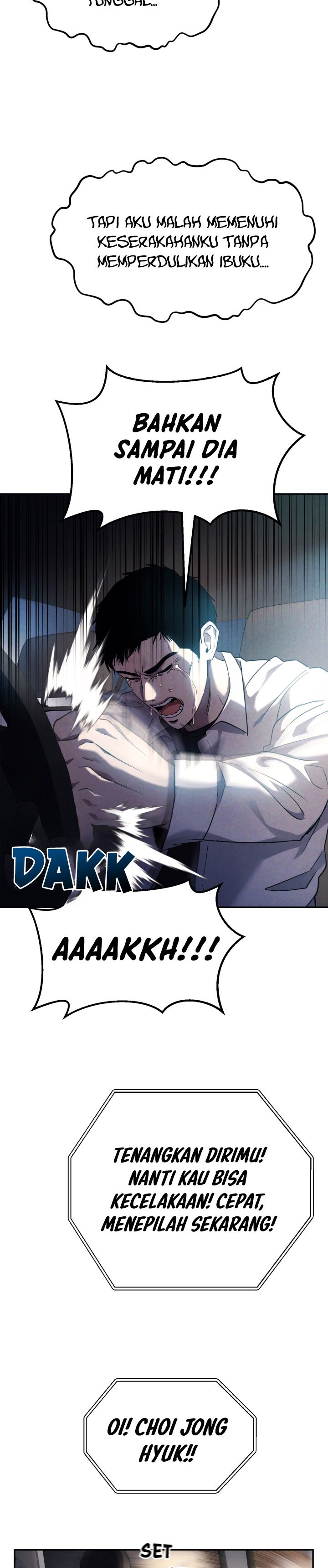 Halaman 23 dari Reset Life of Regression Police Chapter 1
