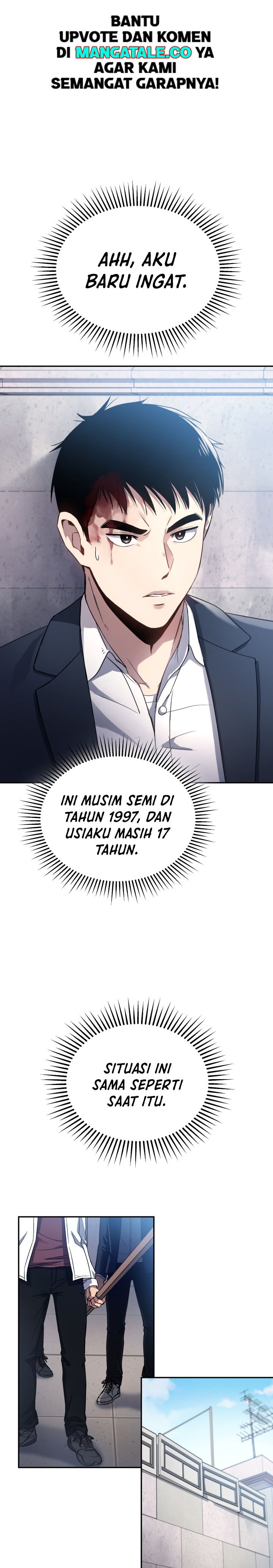 Halaman 34 dari Reset Life of Regression Police Chapter 1
