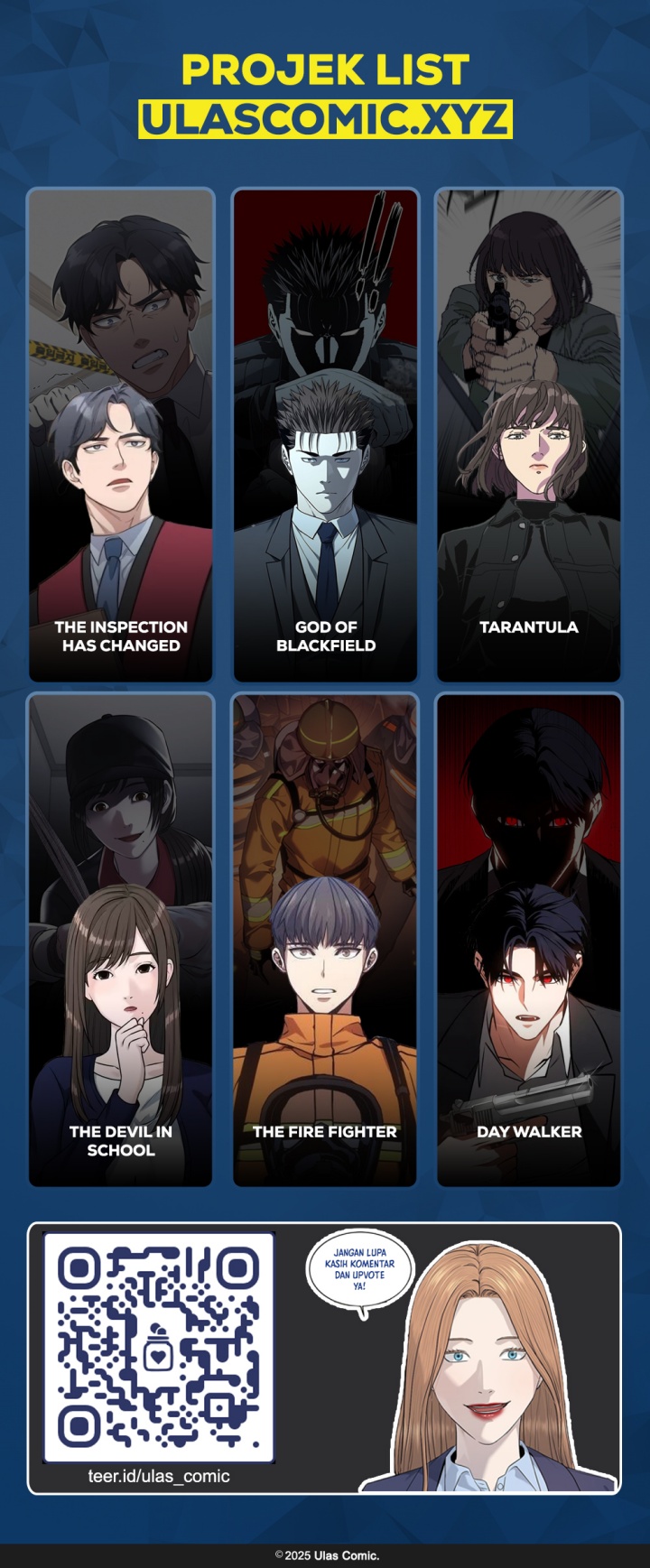Halaman 12 dari Reset Life of Regression Police Chapter 101
