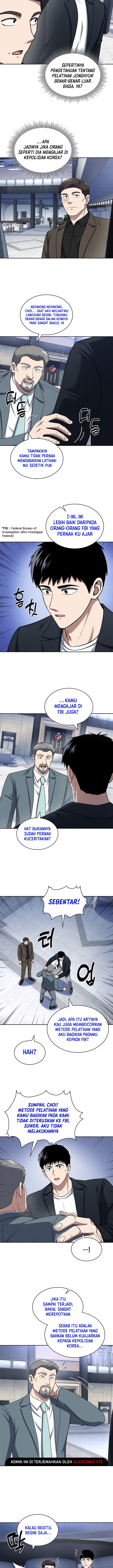 Halaman 8 dari Reset Life of Regression Police Chapter 101