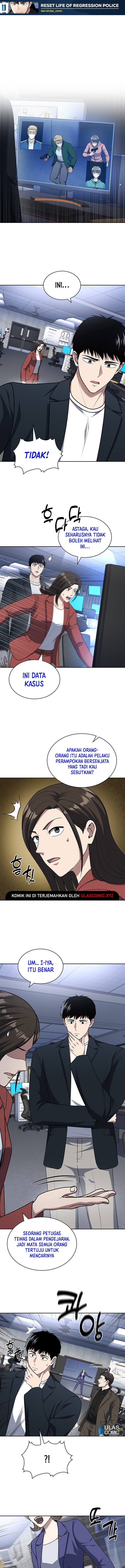 Halaman 2 dari Reset Life of Regression Police Chapter 102