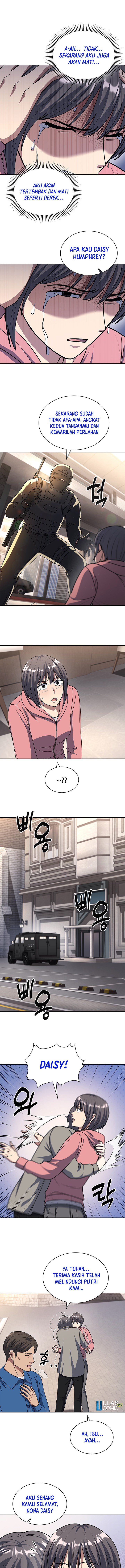 Halaman 10 dari Reset Life of Regression Police Chapter 103