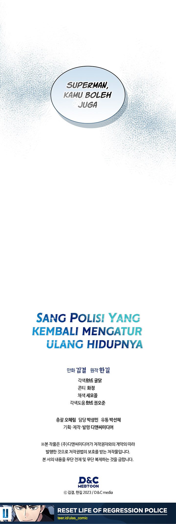 Halaman 12 dari Reset Life of Regression Police Chapter 103