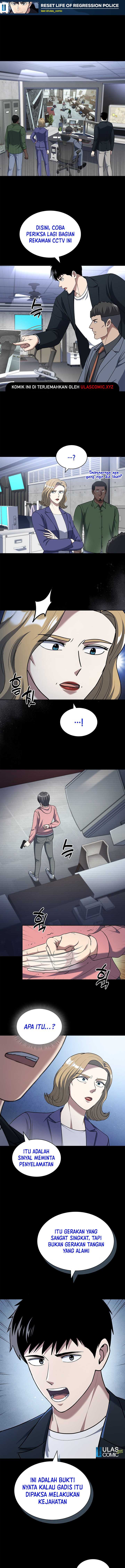 Halaman 2 dari Reset Life of Regression Police Chapter 104
