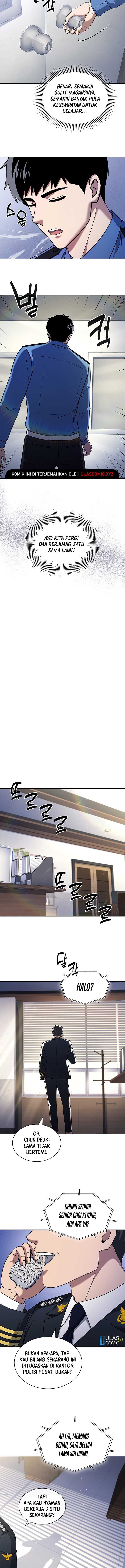 Halaman 10 dari Reset Life of Regression Police Chapter 105