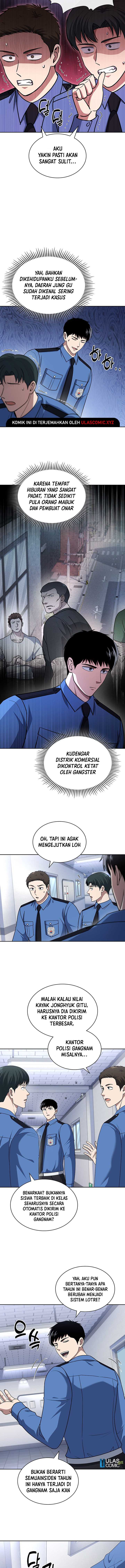 Halaman 9 dari Reset Life of Regression Police Chapter 105