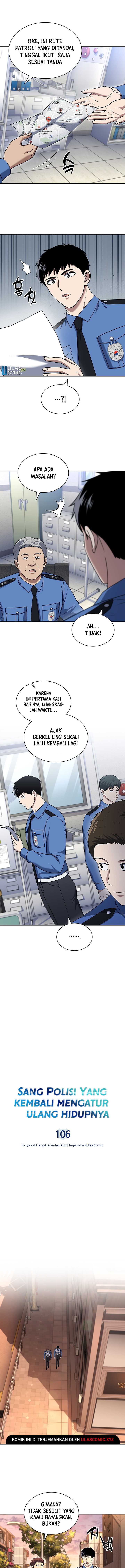 Halaman 4 dari Reset Life of Regression Police Chapter 106