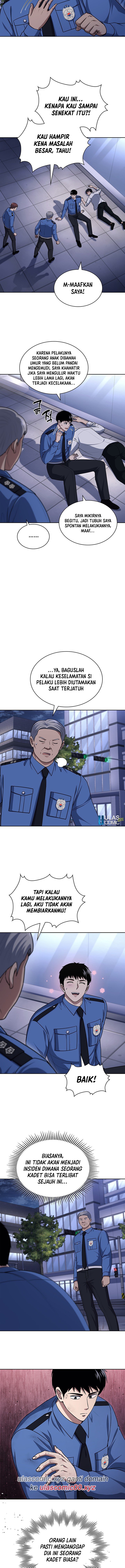 Halaman 7 dari Reset Life of Regression Police Chapter 107