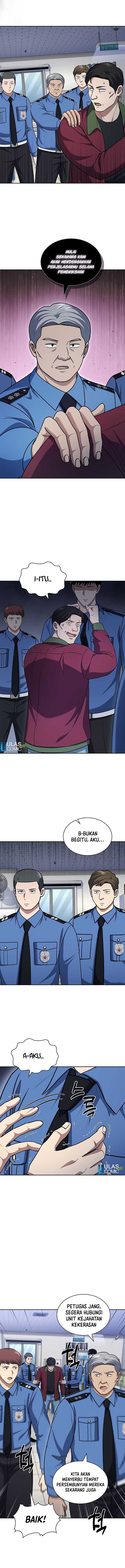 Halaman 5 dari Reset Life of Regression Police Chapter 109
