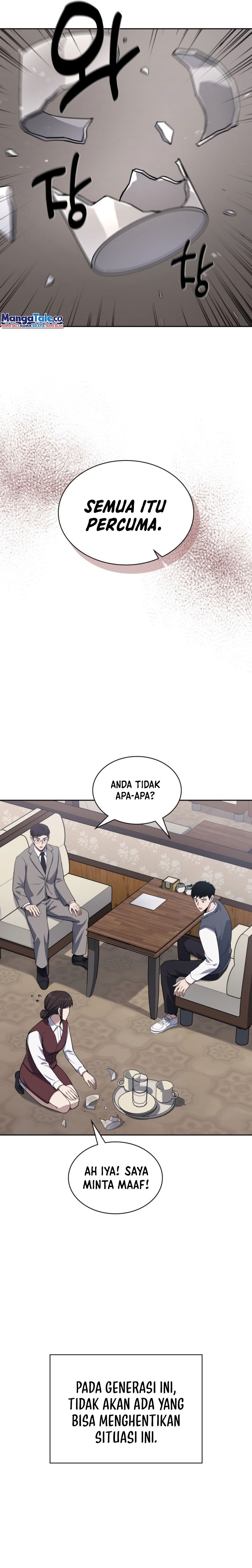 Halaman 16 dari Reset Life of Regression Police Chapter 11