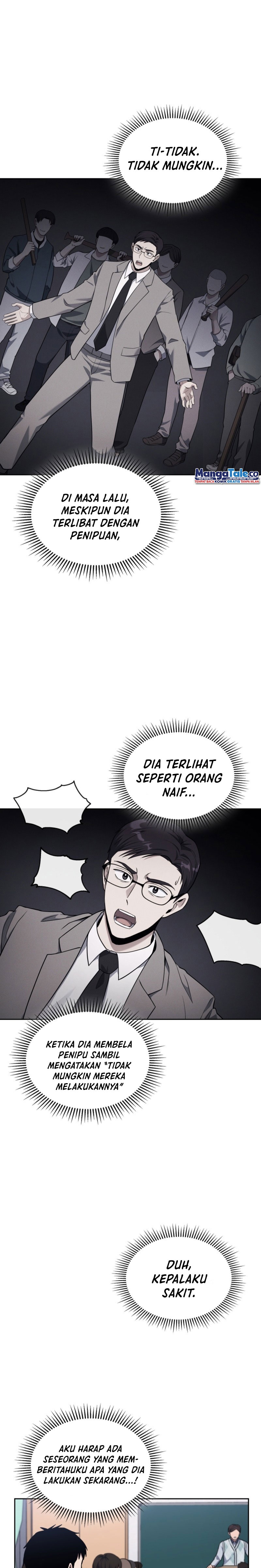 Halaman 25 dari Reset Life of Regression Police Chapter 11