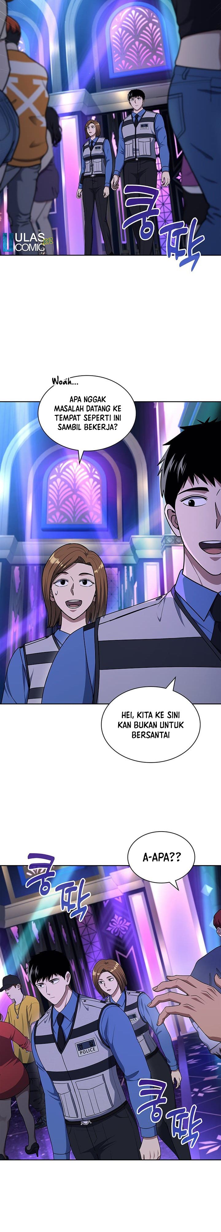 Halaman 2 dari Reset Life of Regression Police Chapter 111