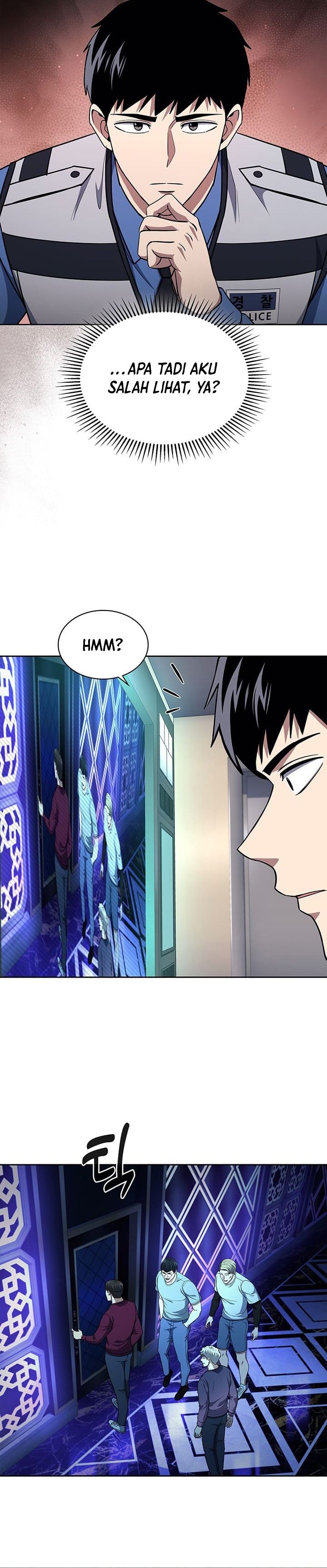 Halaman 24 dari Reset Life of Regression Police Chapter 111