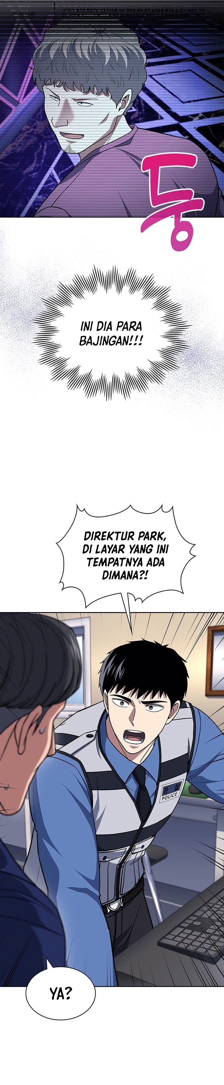Halaman 26 dari Reset Life of Regression Police Chapter 111