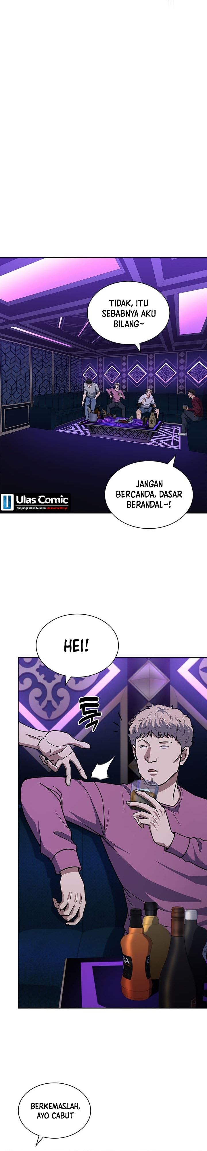 Halaman 28 dari Reset Life of Regression Police Chapter 111