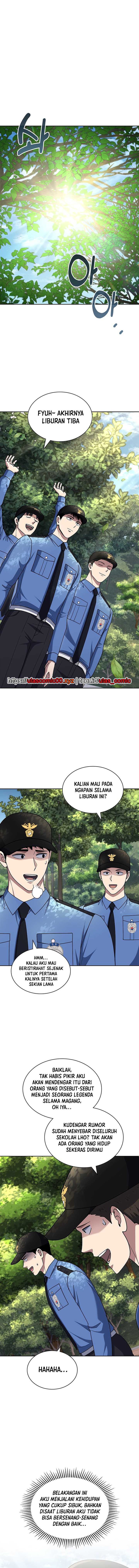 Halaman 4 dari Reset Life of Regression Police Chapter 115