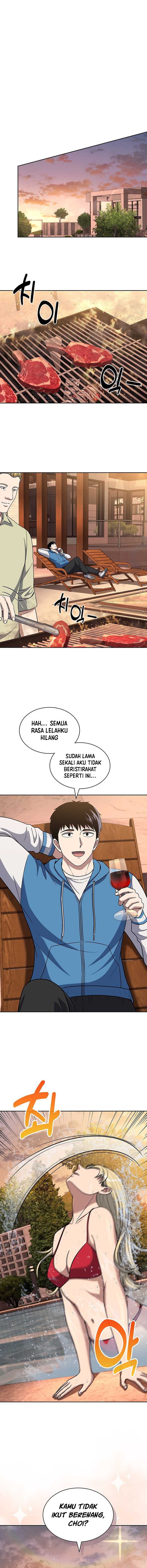 Halaman 6 dari Reset Life of Regression Police Chapter 116