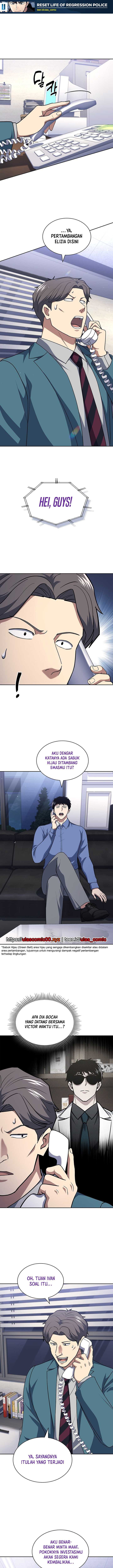 Halaman 2 dari Reset Life of Regression Police Chapter 119