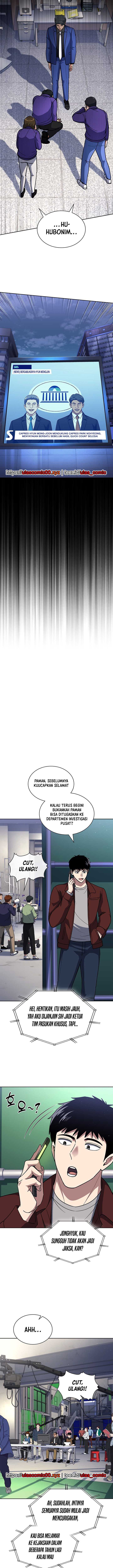 Halaman 12 dari Reset Life of Regression Police Chapter 124