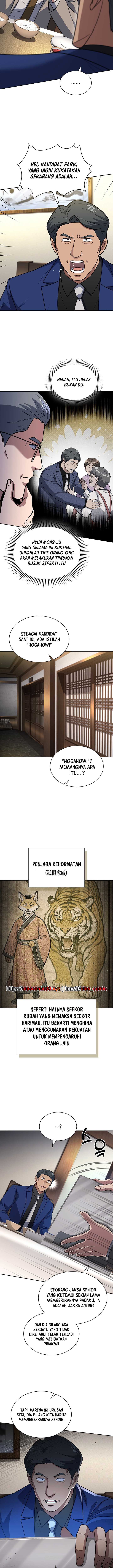 Halaman 5 dari Reset Life of Regression Police Chapter 124