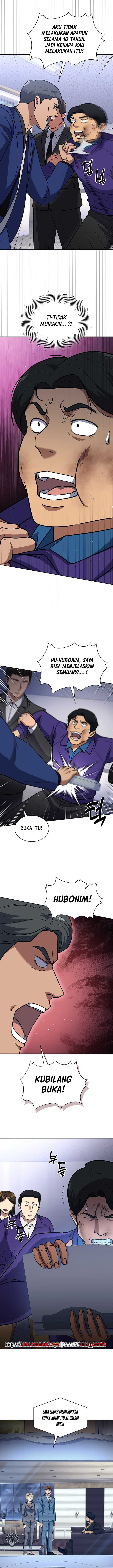 Halaman 9 dari Reset Life of Regression Police Chapter 124
