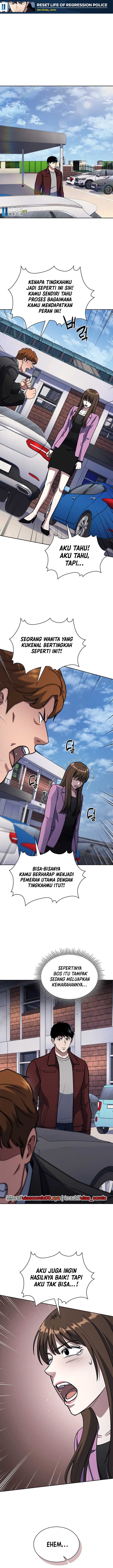 Halaman 2 dari Reset Life of Regression Police Chapter 125