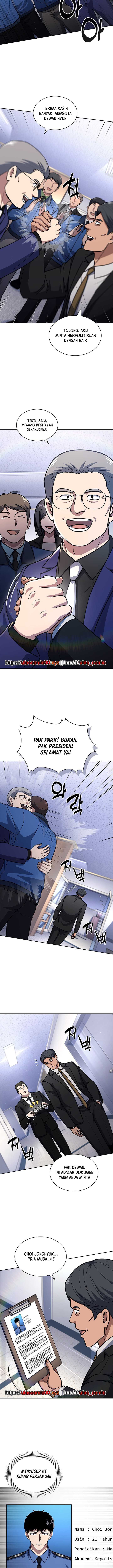 Halaman 8 dari Reset Life of Regression Police Chapter 126