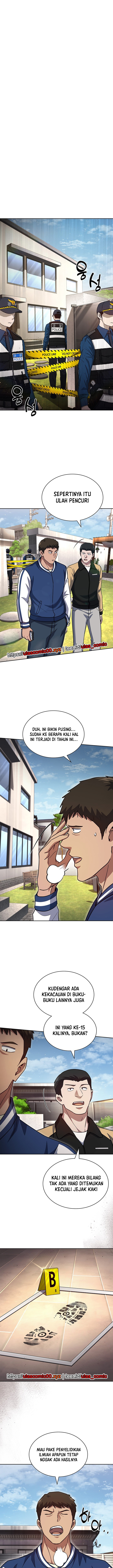 Halaman 11 dari Reset Life of Regression Police Chapter 128