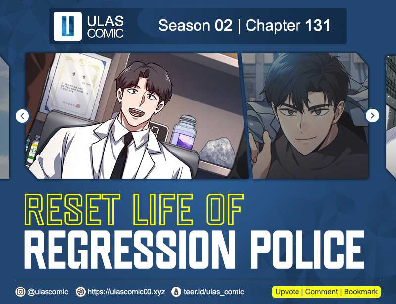 Halaman 1 dari Reset Life of Regression Police Chapter 131