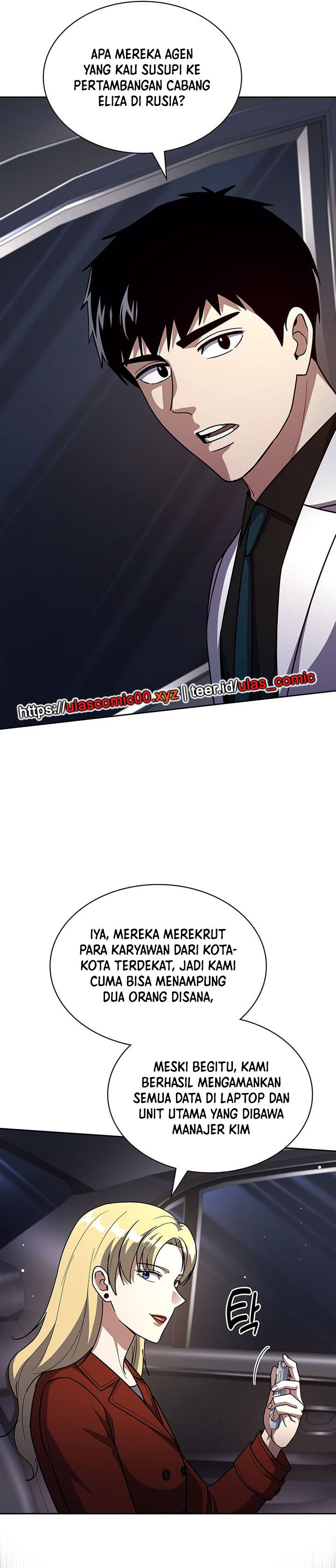 Halaman 3 dari Reset Life of Regression Police Chapter 135