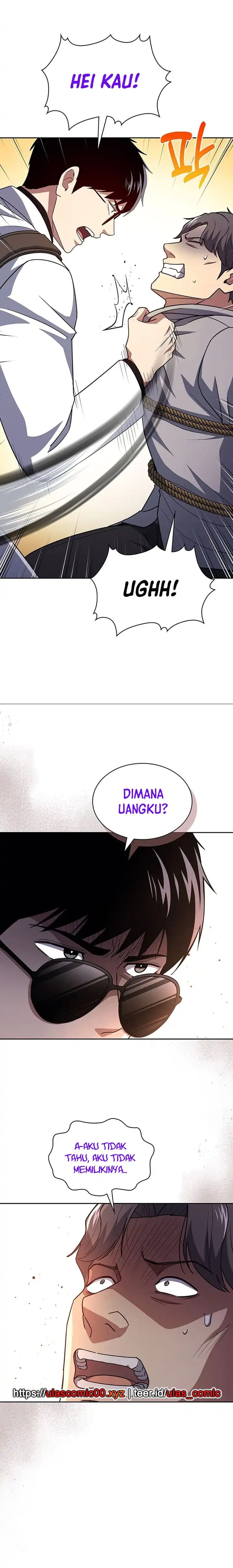 Halaman 3 dari Reset Life of Regression Police Chapter 136