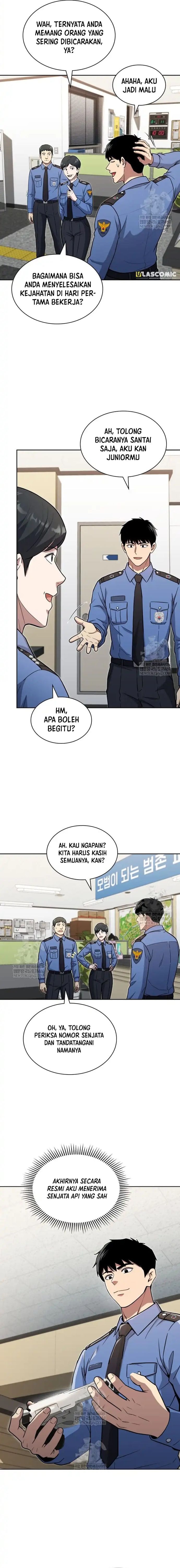 Halaman 8 dari Reset Life of Regression Police Chapter 142