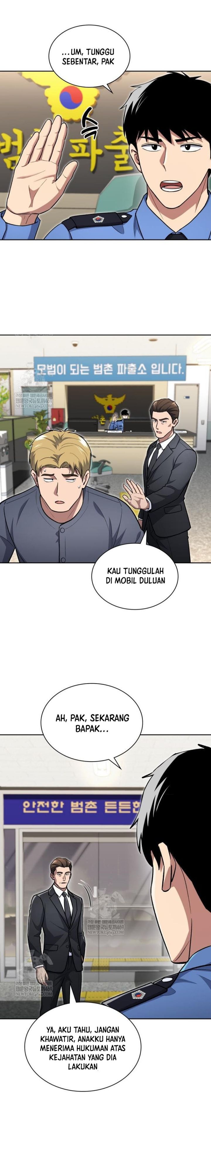 Halaman 18 dari Reset Life of Regression Police Chapter 145