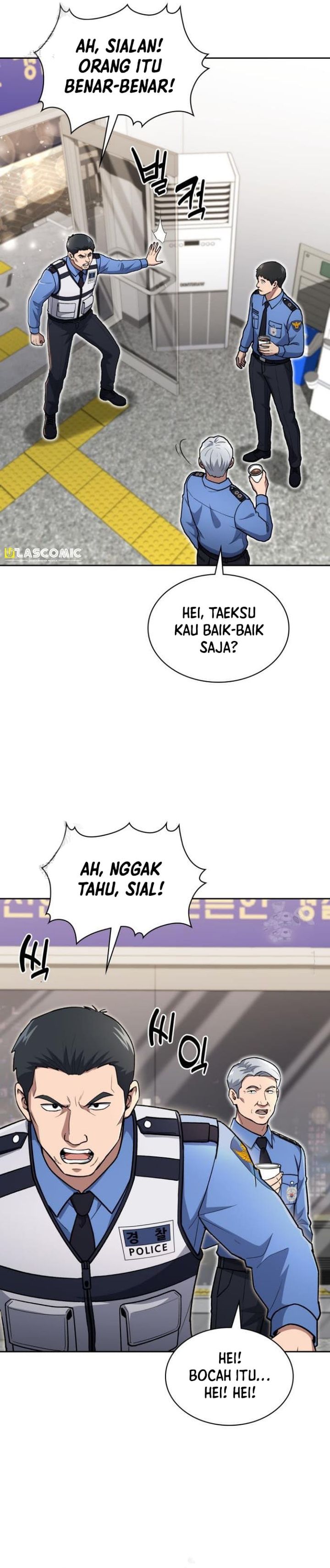 Halaman 2 dari Reset Life of Regression Police Chapter 145