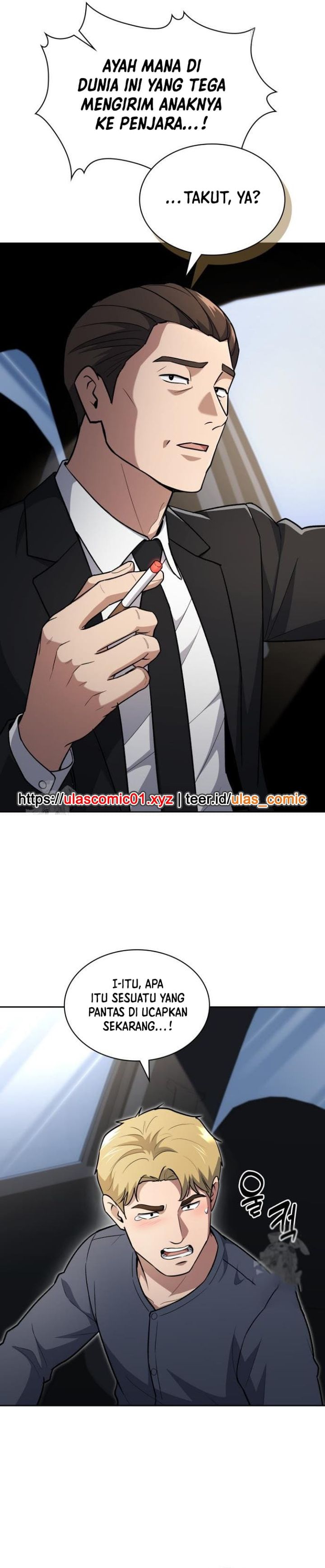 Halaman 24 dari Reset Life of Regression Police Chapter 145