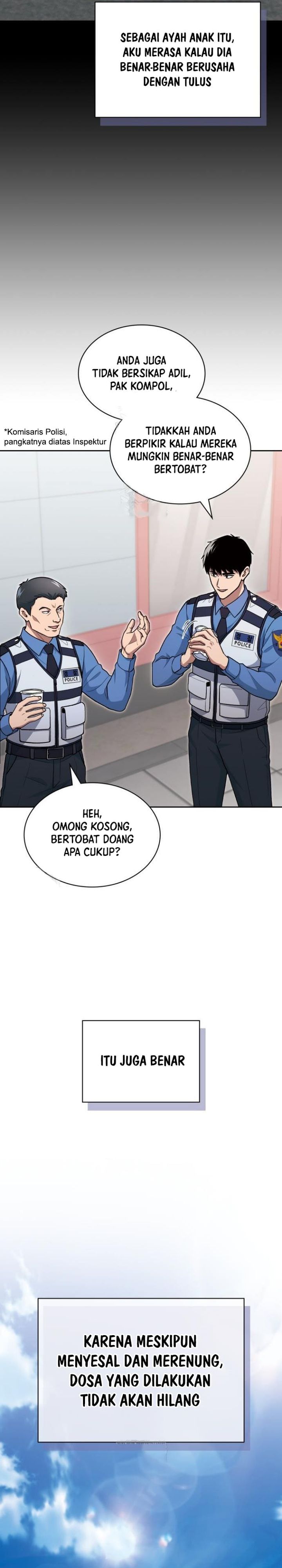 Halaman 36 dari Reset Life of Regression Police Chapter 145