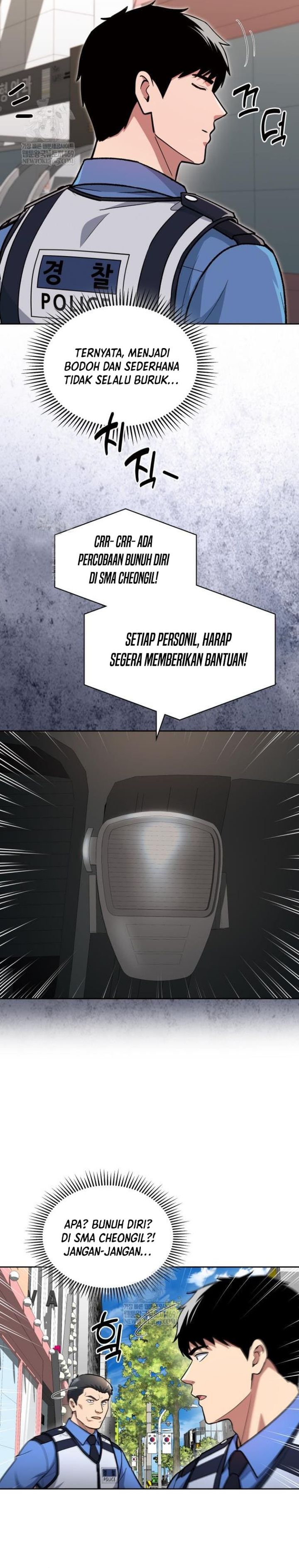 Halaman 38 dari Reset Life of Regression Police Chapter 145