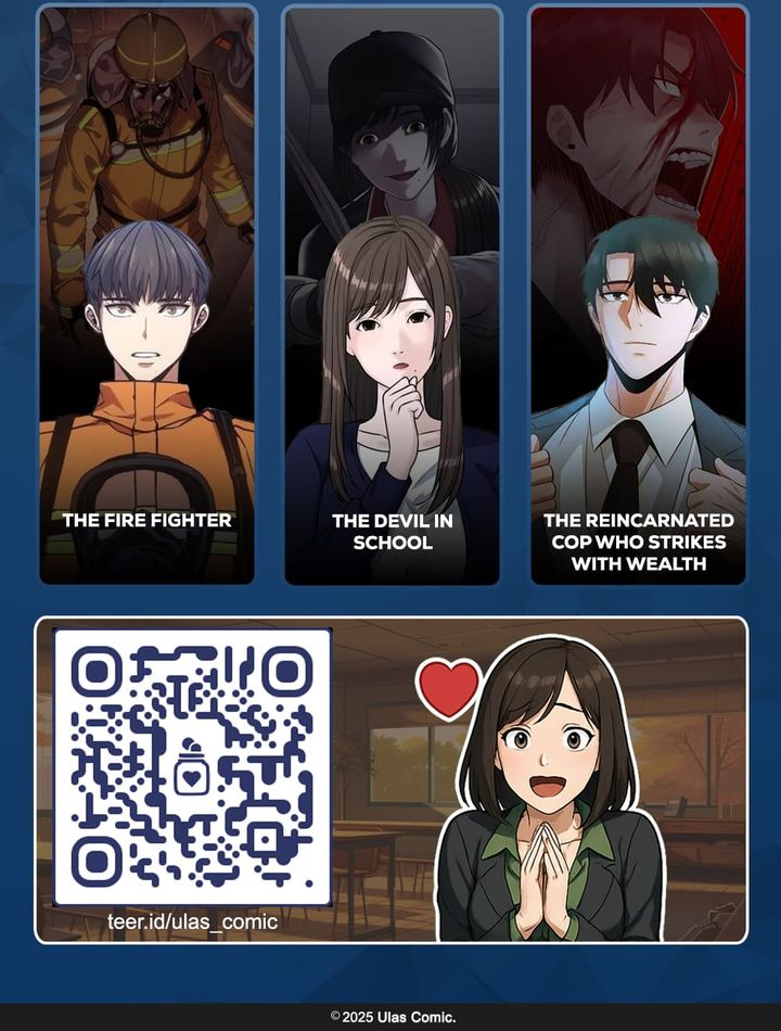 Halaman 41 dari Reset Life of Regression Police Chapter 145