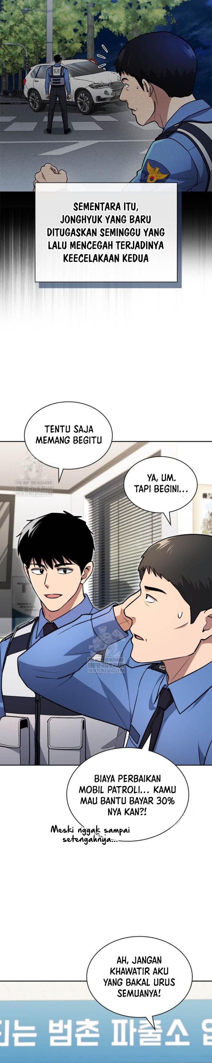 Halaman 6 dari Reset Life of Regression Police Chapter 145