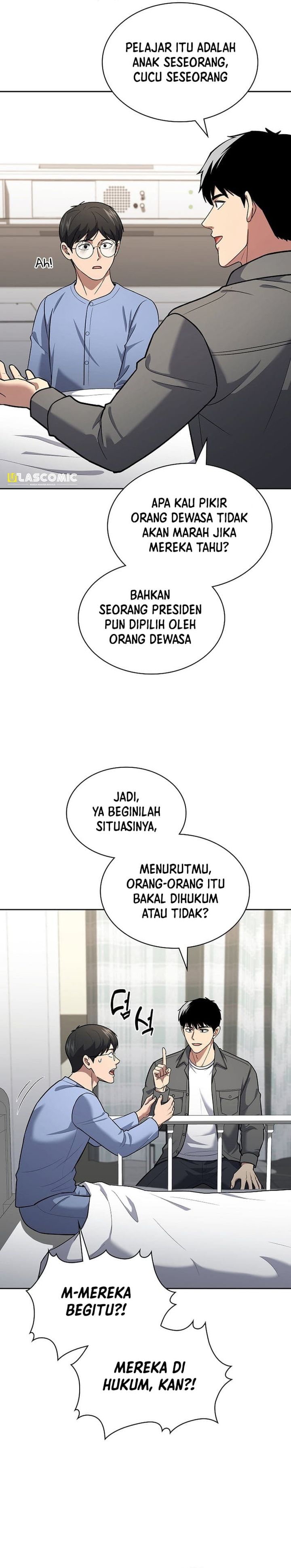 Halaman 27 dari Reset Life of Regression Police Chapter 146