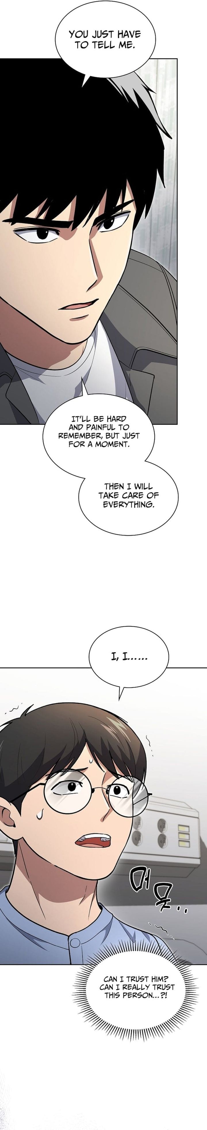 Halaman 29 dari Reset Life of Regression Police Chapter 146