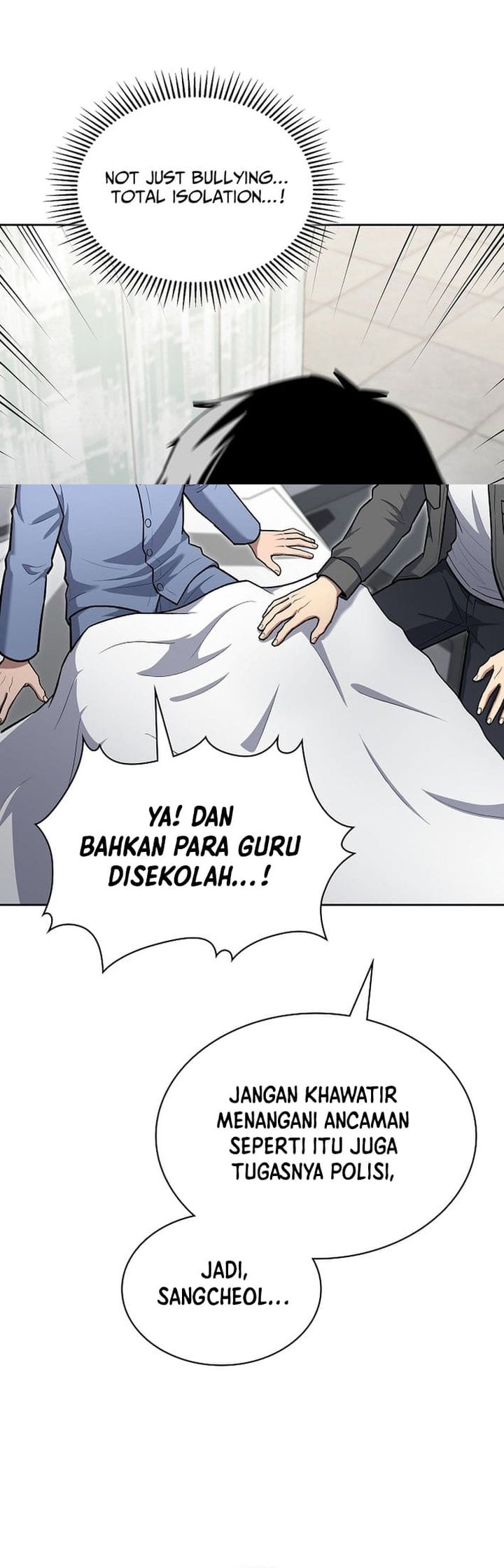 Halaman 31 dari Reset Life of Regression Police Chapter 146